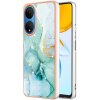 VSETKONAMOBIL 58327 IMD MARBLE Ochranný kryt Honor X7 GREEN