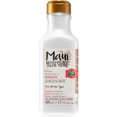 Maui Moisture Shine Amplifying + Awapuhi kondicionér na lesk a hebkosť vlasov 385 ml
