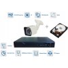 Kamerový set 1x bullet kamera 720P s 20m IR a DVR + 1TB HDD