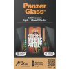 PanzerGlass - Tvrdené sklo UWF Privacy s aplikátorom pre Apple iPhone 15 Pro Max, čierna