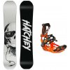 Hatchey Sillence freestyle snowboard + Raven Fastec FT360 orange viazanie - 145 cm + M (EU 39-42)