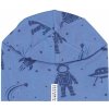Bambusová detská TENKÁ čiapka Blue astronaut Geggamoja Veľkosť: 44-46cm (6-12 měsíců) XXS