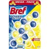 Bref Power Aktiv Lemon WC Blok 3x50g