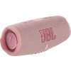 JBL Charge 5 pink, bezdrátové repro s powerbankou, PartyBoost, IP67, 40W