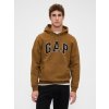 GAP Mikina VintageSoft Unisex Hnedá XL Hnedá Hnedá