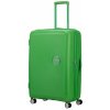 American Tourister Soundbox Spinner77/28 EXP TSA Grass Green zelená 97 L