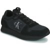 Calvin Klein Jeans Nízke tenisky RUNNER SOCK LACEUP NY-LTH Čierna