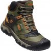 KEEN Ridge Flex Mid WP Pánske capulet olive/desert sun 9 UK