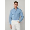 Hackett London košel'a ESS light Denim světle modrá