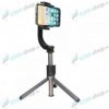 Selfie držiak a statív GIMBAL SSTR-L08 so stabilizátorom a Bluetooth čierny