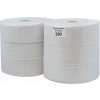 Smartline eco-green Toaletný papier 2-vrstvový Jumbo 28 cm, biela celulóza (6 ks), Akcia, zvýhodnené balenie