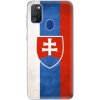 Odolné silikónové puzdro iSaprio - Slovakia Flag - Samsung Galaxy M21