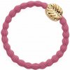 By Eloise London Gold Palm Leaf farba Neon Peach