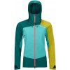 Dámsky Ortovox Westalpen Softshell W ice waterfall S