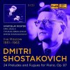 San Francisco Symphony, 24 PRELUDES & FUGUES OP.87, CD