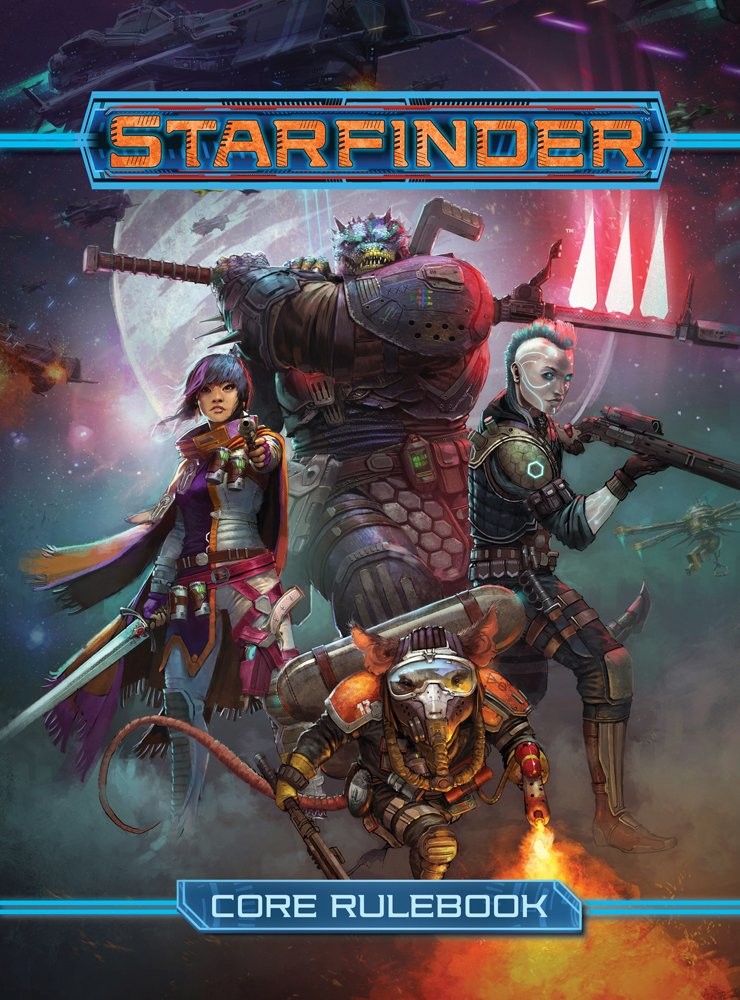 Paizo Publishing Starfinder RPG: Core Rulebook