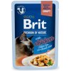 Brit Premium Cat Delicate Fillets in Gravy with Chicken for Sterilised 85 g