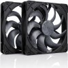 Ventilátor Noctua 140 x 140 mm NF-A14x25 G2 PWM Sx2-PP chromax.black