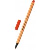 Popisovač STABILO point liner 88 červený