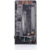 LCD displej a dotyková plocha s rámom Huawei P6 čierna farba