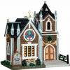 Svietiaci kostolík Lemax 55973 Kostol na Borovicovom vrchu