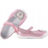 Kornecki 6484 dievčenské balerínky poltopánky ružové