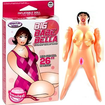 NMC Big Babe Bella mini doll