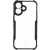 Tactical Quantum Stealth Kryt pro Apple iPhone 16 Clear/Black