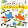 Little Children´s Cut, Stick and Tear Book - Matthew Oldham
