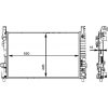 Chladič motora MAHLE BEHR CR 661 000S