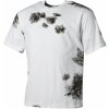 Tričko s krátkym rukávom MFH US - wintercamo, XL