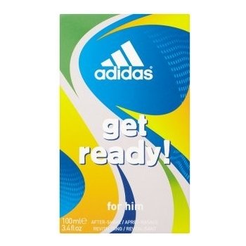 Adidas Get Ready! For Him voda po holení 100 ml od 4,18 € - Heureka.sk