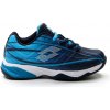Detská tenisová obuv Lotto Mirage 300 ALR Jr Navy Blue/All White/Blue Ocean EUR 35