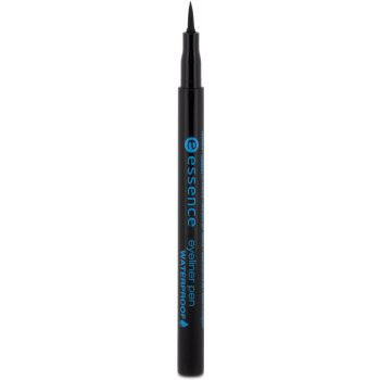 Essence Eyeliner Pen Waterproof pero na očné linky 1 Black 1 ml