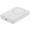 Belkin Boost Charge Magnetic Wireless Power Bank 5K + Stand - White BPD004btWT