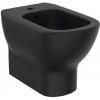 Ideal Standard Tesi - Stojaci bidet, 1 otvor na batériu, čierna T3540V3