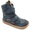 Froddo G3160232 Dark Blue barefoot zimné topánky