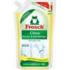 Frosch EKO Čistič na kúpeľne a sprchy s citrónom - náhradná náplň, 950 ml