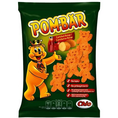 Slovakia Chio Pombär Kečup 50 g