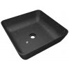 Indera Tantum Black 62955 Umývadlo z prírodného kameňa