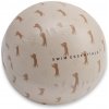 Swim Essentials NAFUKOVACIA LOPTA 51 CM SWIM ESSENTIALS - BROWN LEOPARD