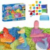 Kinetický piesok sada formičiek na piesok podmorský svet 500g kinetic sand