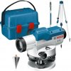 BOSCH Optický nivelák GOL 26 D + statív BT 160 + meracia latka GR 500 + kufor IP 54