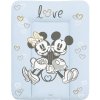 Ceba Podložka mäkká na komodu Disney Minnie & Mickey Blue 50 x 70
