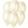 Svet balonku Balón metalický Slonová kosť 26 cm