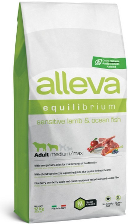 Alleva Equilibrium Sensitive Adult Mini / Medium 2 kg