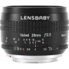 Lensbaby Velvet 28mm f2.5, baj. Nikon F