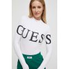 Body Guess GIULIA dámske, biela farba, s polorolákom, V4RP09 K68D2 V4RP09.K68D2 XXS