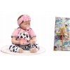 REBORN BÁBIKA 55 CM – REALISTICKÁ, S PRÍSLUŠENSTVOM, VYSOKÁ KVALITA, KEIUMI