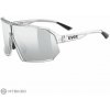 uvex Sportstyle 237 okuliare, clear/mirror silver